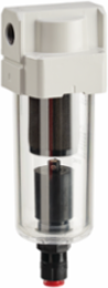 Vortex Cooling Air Filter for coolers up to 1500BTU Light Gray, Polycarbonate