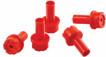 Vortex Cooler Generator Kit, for 900BTU coolers, Red, Nylon