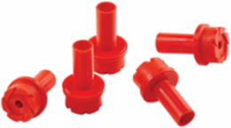 Vortex Cooler Generator Kit, for 1500BTU coolers, Red, Nylon