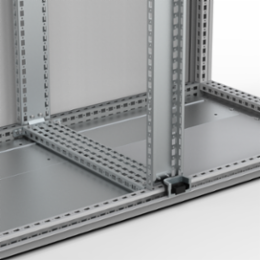 Depth Dividing Bar 24 Inch x 600 Inch x 90 mm, Zinc Plated Steel