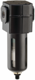 Vortex Cooling Oil Filter for coolers up to 1500BTU Black, Polycarbonate