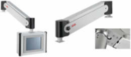 Syspend VHD-Motion Arm Type 4, 10.18x40.65x4.86, Lt Gray, Steel
