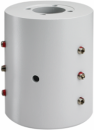 Post-Mount Adapter for Syspend VHD-Motion Arm, 5.00x4.00x4.00, Lt Gray, Steel