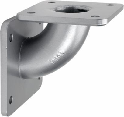 Wall-Mount Adapter for Syspend VHDS-Motion Arm, 5.78x5.63x5.00, Brushed, SS304