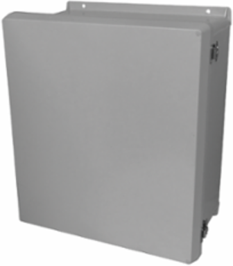 VJ Flat Opaque Cover Type 4X, 13.32x11.32x5.6, Wht, FRP, HWLL