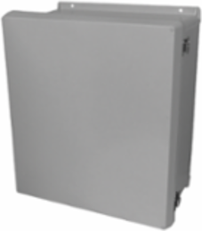 VJ Flat Opaque Cover Type 4X, 13.32x11.32x5.6, Wht, FRP, HWLL