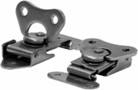 VJ Twist Latch Kit VJLL-KIT, Mill, Stainless Steel 316