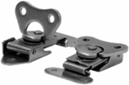 VJ Twist Latch Kit VJLL-KIT, Mill, Stainless Steel 316