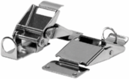 VJ Padlock Latch Kit VJPL-KIT, Mill, Stainless Steel 316