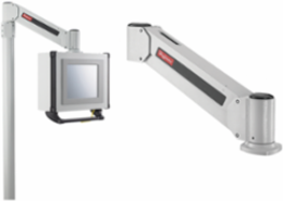 Syspend VL-Motion Arm Type 4, 6.72x25.5x3.5, Lt Gray, Aluminum