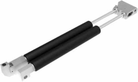 Replacement Gas Springs for Syspend VL-Motion Arm, 2.00x15.00, Polished, Steel