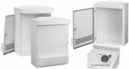 WeatherFlo with Fan Type 3R, 41.00x24.00x12.00, White, Steel