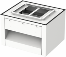 WeatherFlo HD Vented Aluminum Bases 24 Inch x 68.56 Inch x 30 Inch, IP32