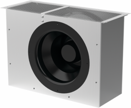 Impeller for WeatherFlo Enclosures 13.63x19.80x6.46 Inch Aluminum, IP32
