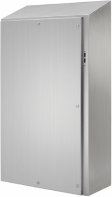 WaterShed Wallmount Disconnect Enclosure Type 4X, 30x25x8, Brushed, SS304