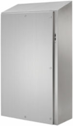 WaterShed Wallmount Disconnect Enclosure Type 4X, 48x37x16, Brushed, SS304