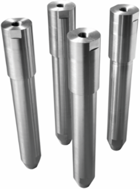 WaterShed 304 SS Sanitary Leg Kits, Type 4x, Fixed Height