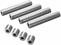 WaterShed 304 SS Stand-Off Kit, 4 inch