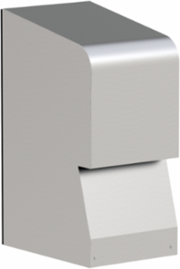 Extreme Environment Air Conditioner 22.29x10.23x13.64 Inch, 2300 BTU, 115V, SS304