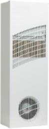 ClimaGuard Air-to-Air Heat Exchanger, 260W, 230V, Mild Steel, NEMA 12