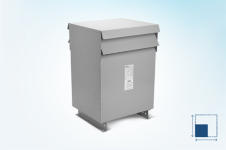 Tribune (Non-Efficient) 7.5kVA 480V→480Y/277V Voltage Config NJ Case NH5 (DM007NJ)