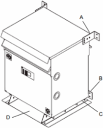 D16-DH3 ENCLOSURE MOUNTING KIT