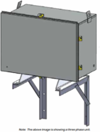 ACCY WALL MOUNTING BRACKETS FOR NQT9/NQT10 ENCLOSURES
