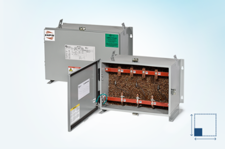Titan N 30kVA 480D→208Y/120 Delta-WyeN vKF Case DQT5 (TN2A0030KBKF)