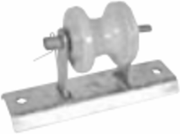 FLAT MOUNT 200AMP HEAVY DUTY TRIPLEX CABLE RACK