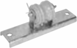 FLAT MOUNT 100AMP LIGHT DUTY TRIPLEX CABLE RACK