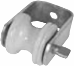 FLAT MOUNT CLEVIS 200AMP HEAVY DUTY DEAD END