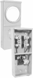 100A METER SOC.C/W MP211 BRKR.