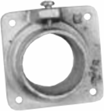 MAST COUPLER C/W SET SCREW