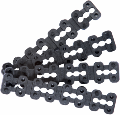 Spacer Shims Caterpillar Design, 25 Pack, Supports Loose Outlets
