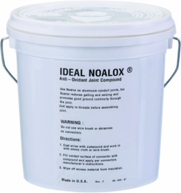 Noalox® Anti-Oxidant Compound, 5 Gallon Bucket for Aluminum Applications