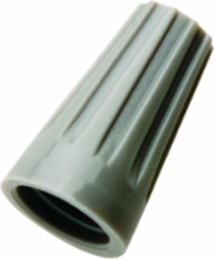 Wire-Nut® Connector Model 71B® Gray, Box of 100, #22 to #6 Gauge