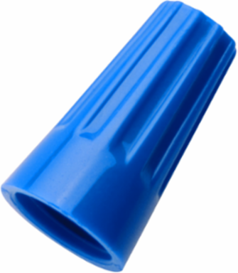 Wire-Nut® Connector Model 72B® Blue, for #22 to #6 Gauge Wire, Box of 100
