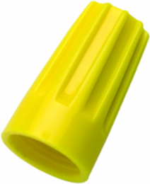 Wire-Nut® Connector Model 74B Yellow for #22 to #6 Gauge, Box of 100