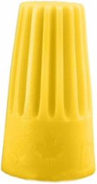 CANADIAN WIRETWIST WIRE CONNECTORS, MODEL C4 YELLOW, C-PAK OF 100