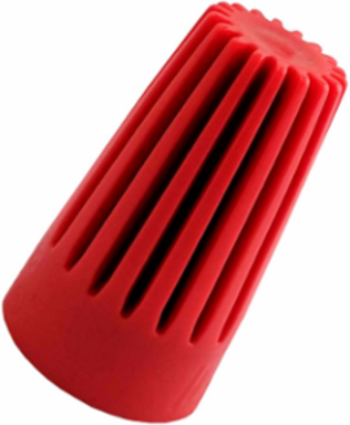 CANADIAN WIRETWIST WIRE CONNECTORS, MODEL C6 RED, C-PAK OF 100