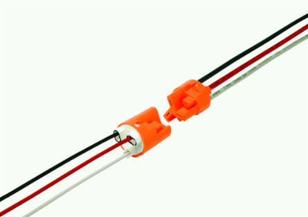 PowerPlug® Luminaire Disconnect 3-Wire, Fits 1/2 Inch Knockout, Box of 1,000