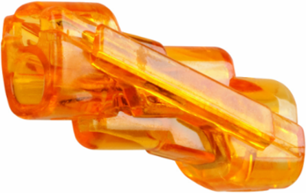 SpliceLine In-Line Wire Connector 2-Port, Jar of 300, 1/2 Inch Knockout