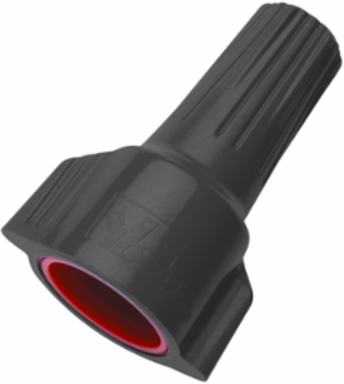 WeatherProof Wire Connector Model 62® Gray/Red, 1000 Count, UL Listed