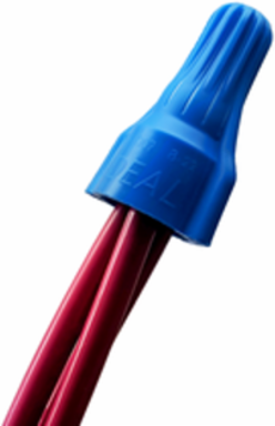 CAN-TWIST WIRE CONNECTORS, C-PAK OF 100