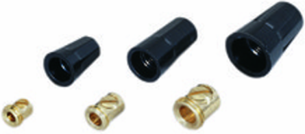 Set Screw Wire Connectors, Box of 100, 600V 22-10 AWG Range