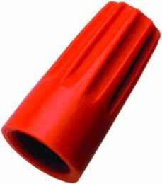 Wire-Nut® Wire Connector Model 73B® Orange, 500 Pack, Rated for Air Handling Spaces
