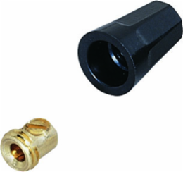 Set-Screw Wire Connector Model 10, 22-10 AWG, Vibration-Resistant, Box of 1,000