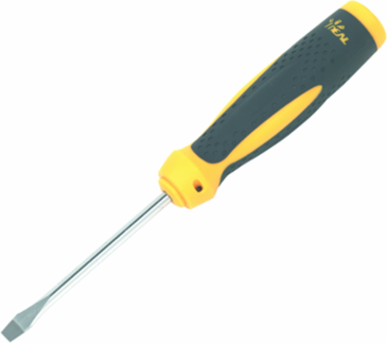 Twist-a-Nut Pro Electrician's Screwdriver, 1/4 Inch x 4 Inch, Vapor-Blasted Tip