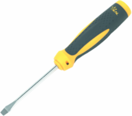 Twist-a-Nut Pro Electrician's Screwdriver, 1/4 Inch x 4 Inch, Vapor-Blasted Tip