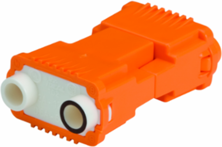 PowerPlug® Luminaire Disconnect, Model 102, 2-Wire, Fits 1/2 Inch Knockout